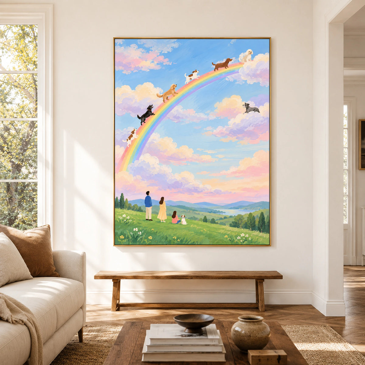 Modern Folk Art｜Across the Rainbow