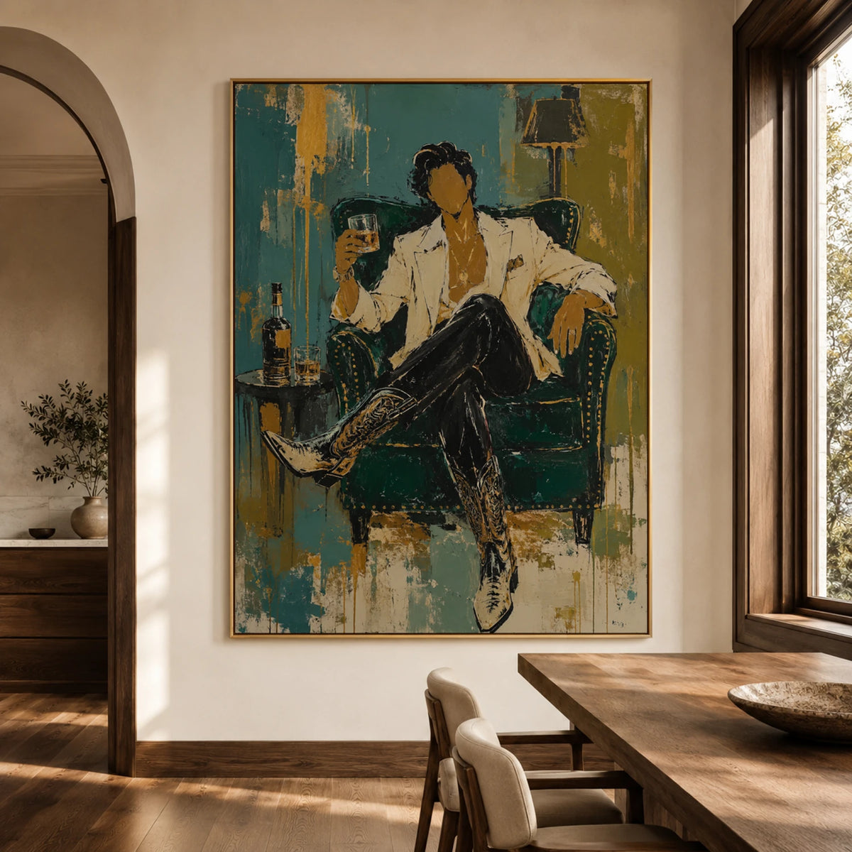 Western Pop Art｜Midnight Reserve