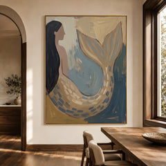 Modern Folk Art｜Mermaid Tides