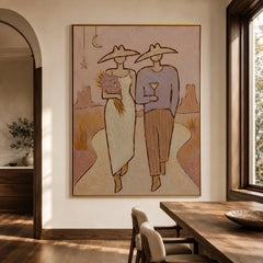 Vintage Americana Art｜Desert Promise