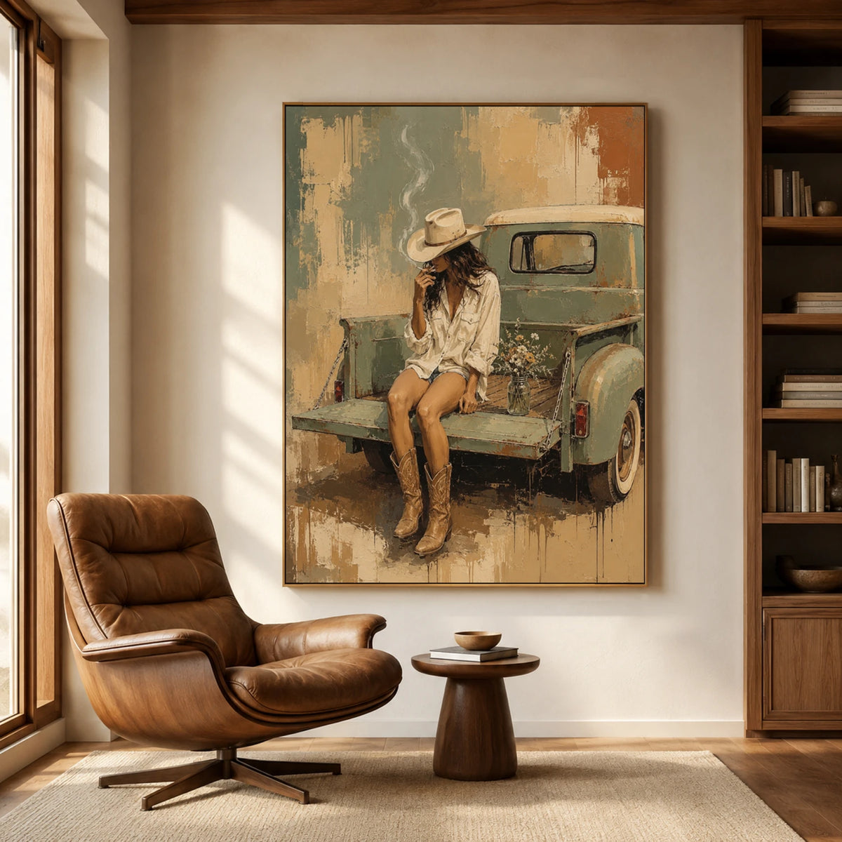 Western Pop Art｜Dusty Road Memories