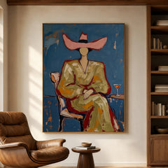 Western Pop Art｜Western Chic Cowgirl