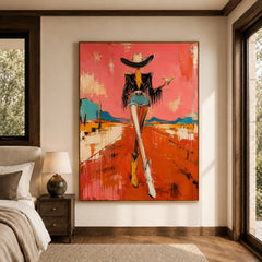 Western Pop Art｜Sundown Stride