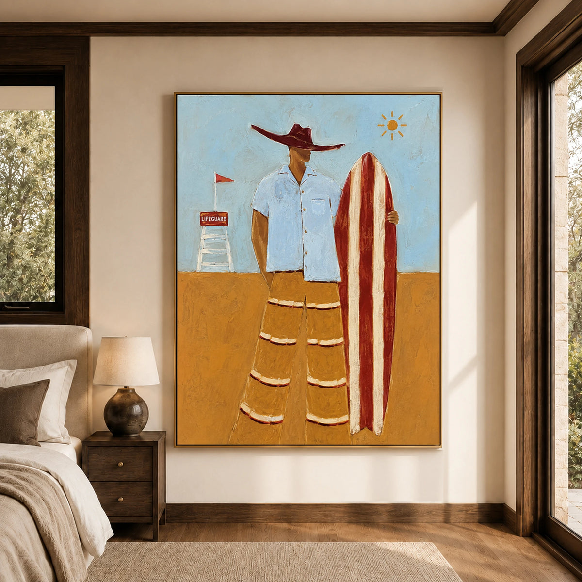 Modern Folk Art｜Surf Cowboy