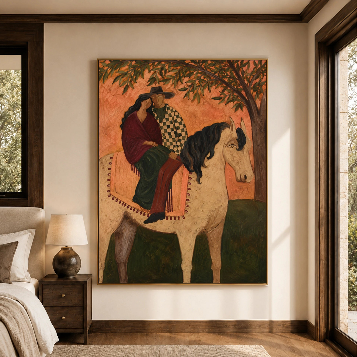 Modern Folk Art｜Desert Romance