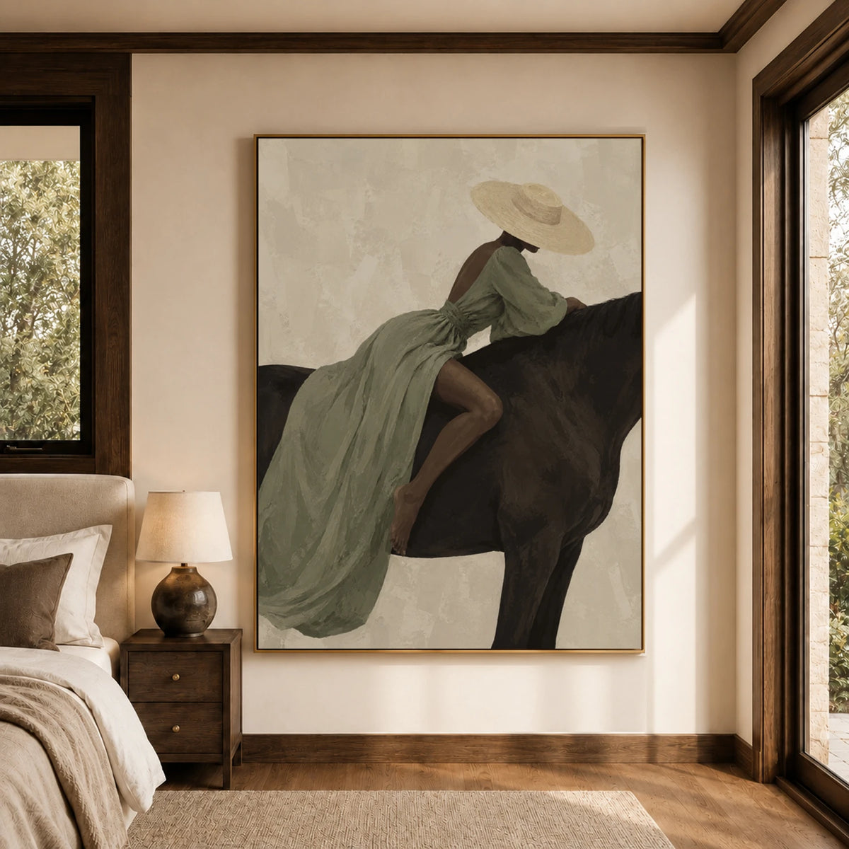 Vintage Americana Art｜Sage Reverie