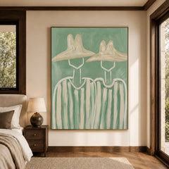 Vintage Americana Art｜Twin Drifters