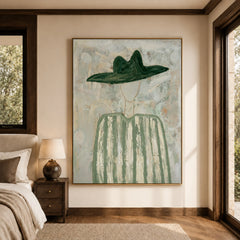 Vintage Americana Art｜Sage Stillness