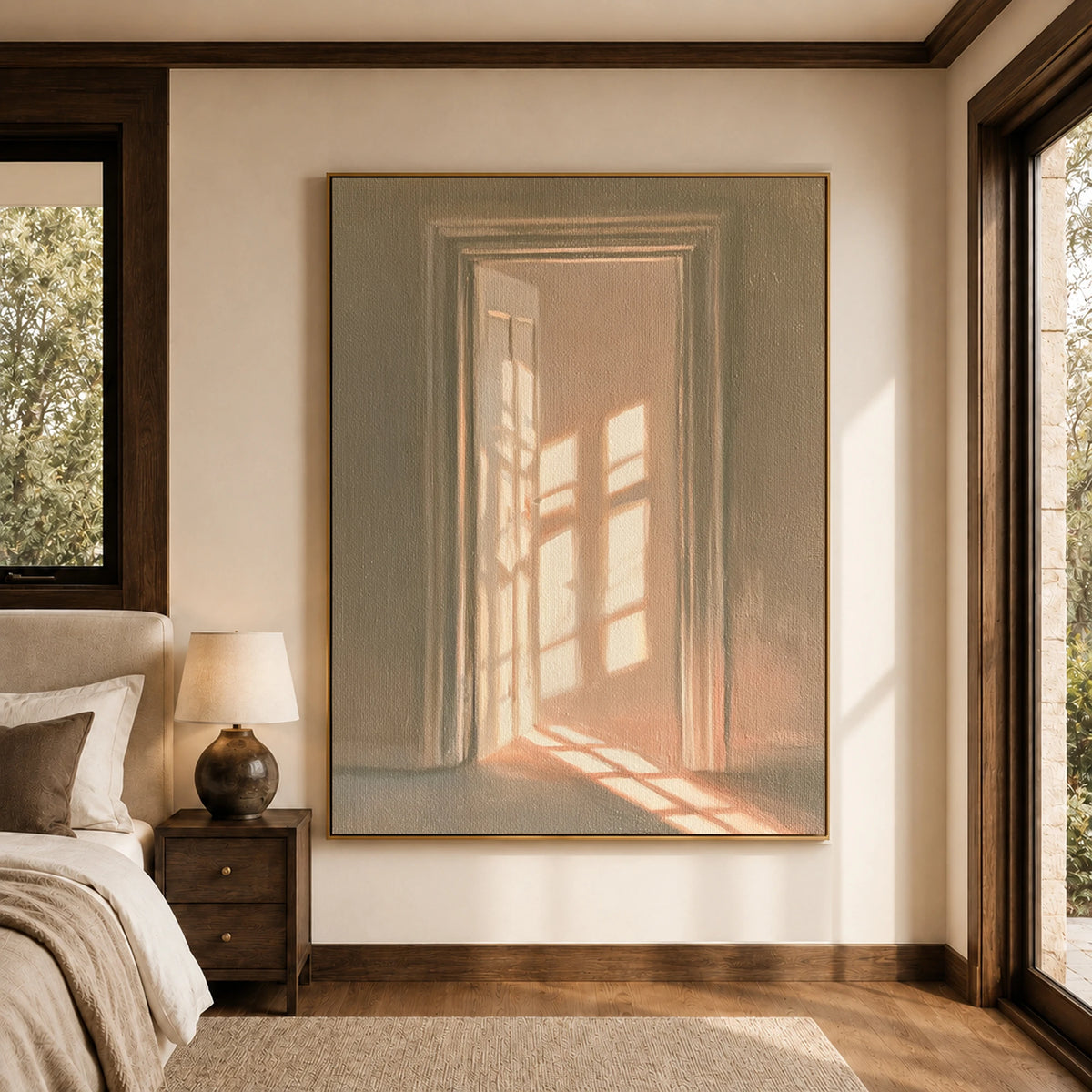 Expressive Contemporary Art｜Quiet Light Within
