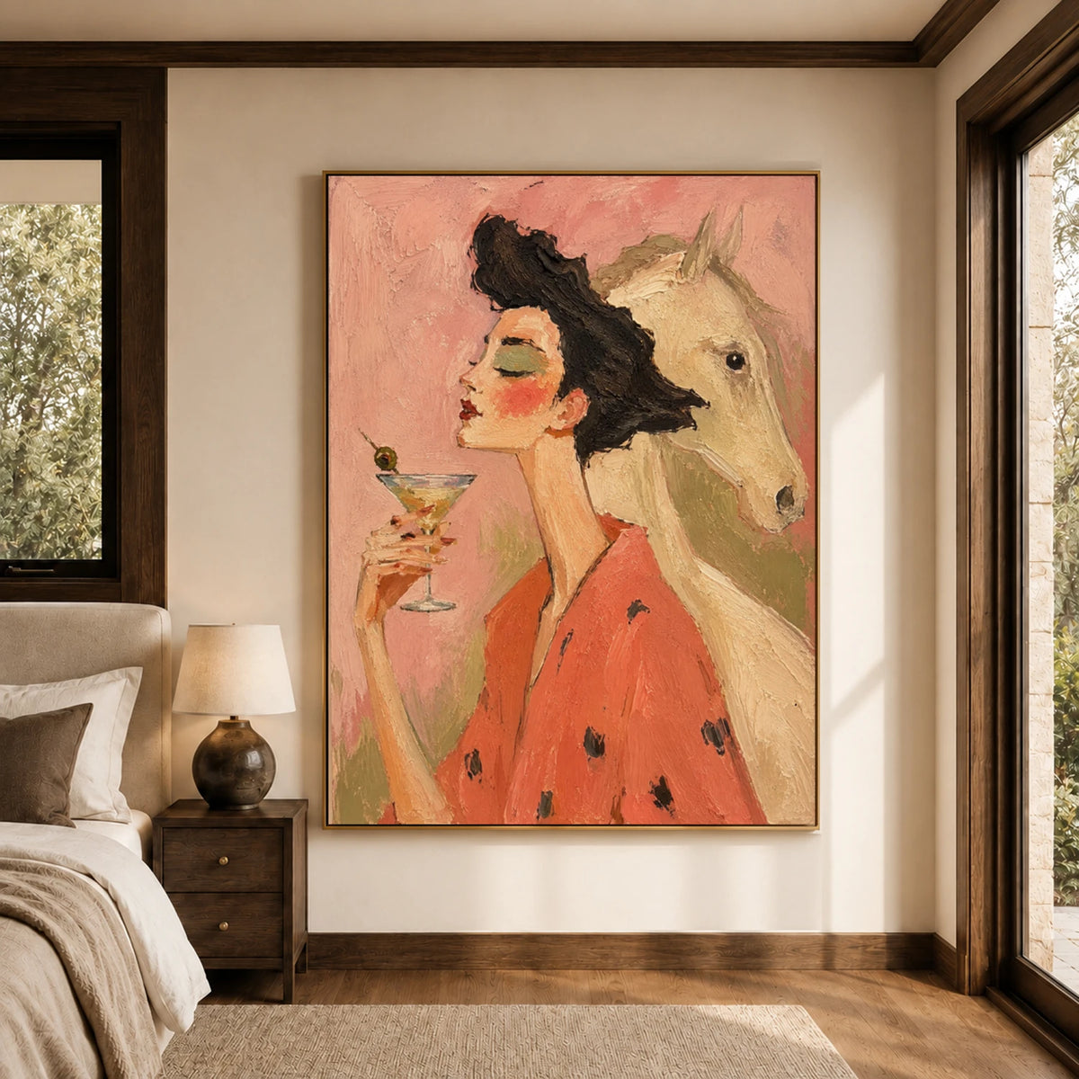 Modern Folk Art ｜ Rosewood Companion
