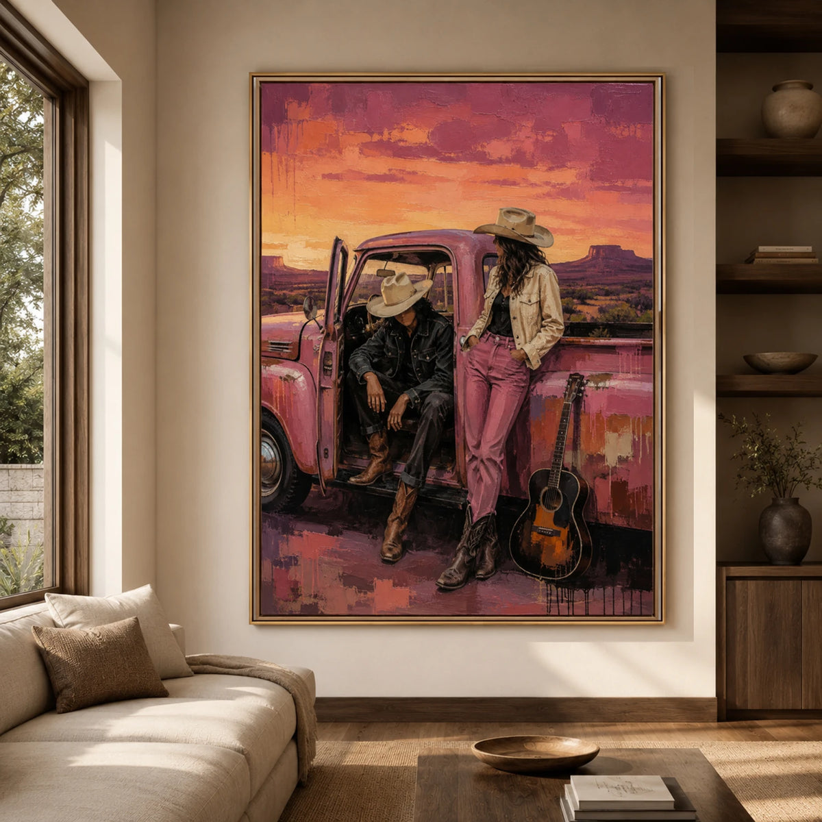 Western Pop Art｜Desert Harmony