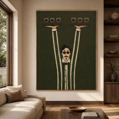 Modern Folk Art｜The Wine Butler