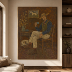 Modern Folk Art｜Western Morning