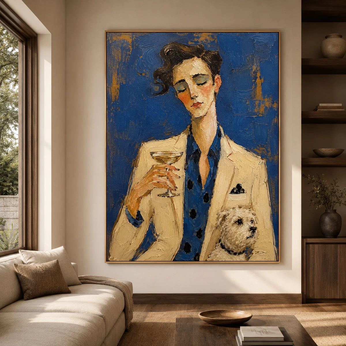 Modern Folk Art ｜ Blue Hour Companion