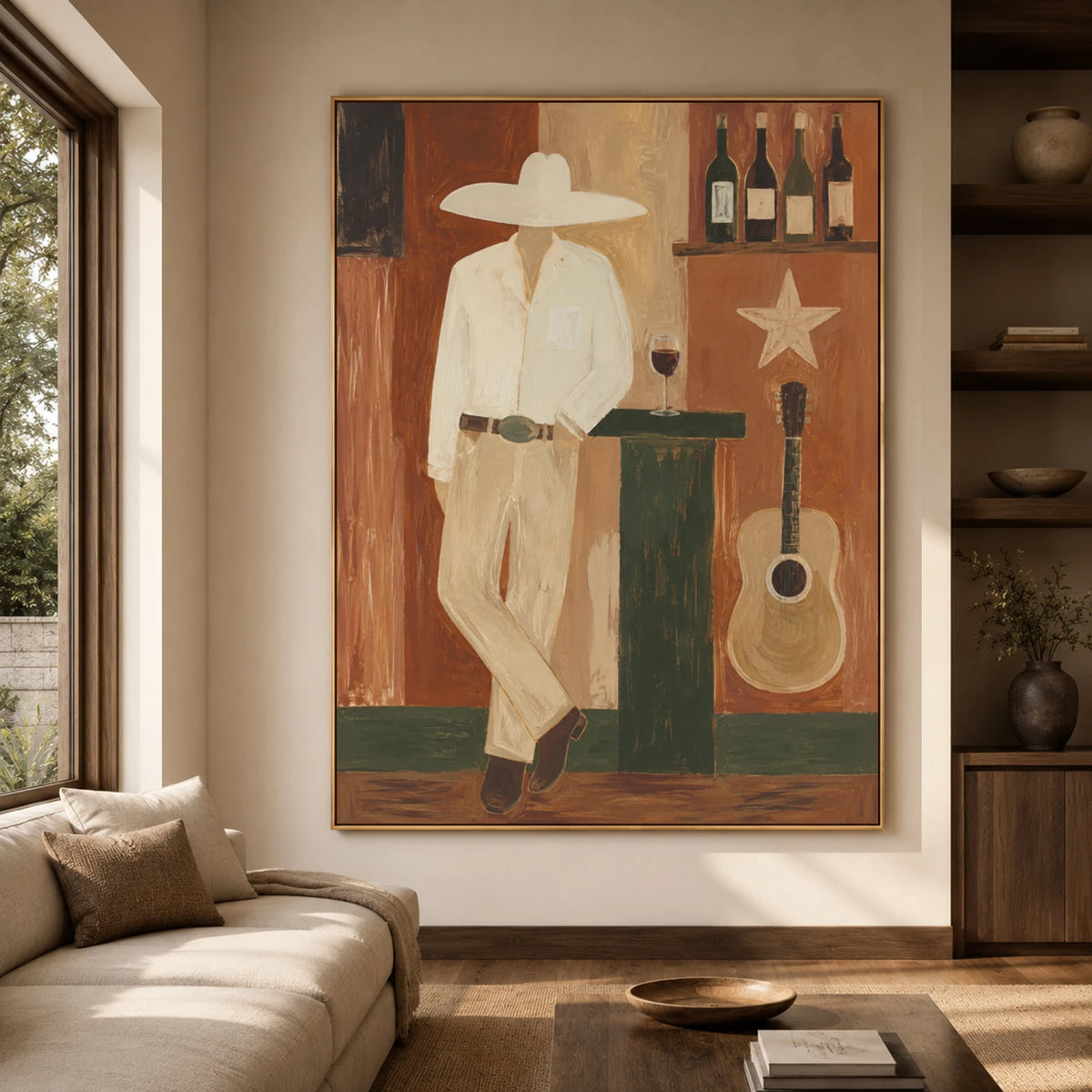 Modern Folk Art ｜ Last Call Cowboy