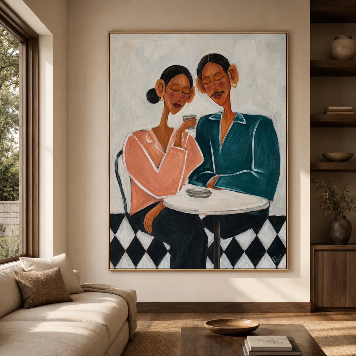 Modern Folk Art ｜ Shared Silence
