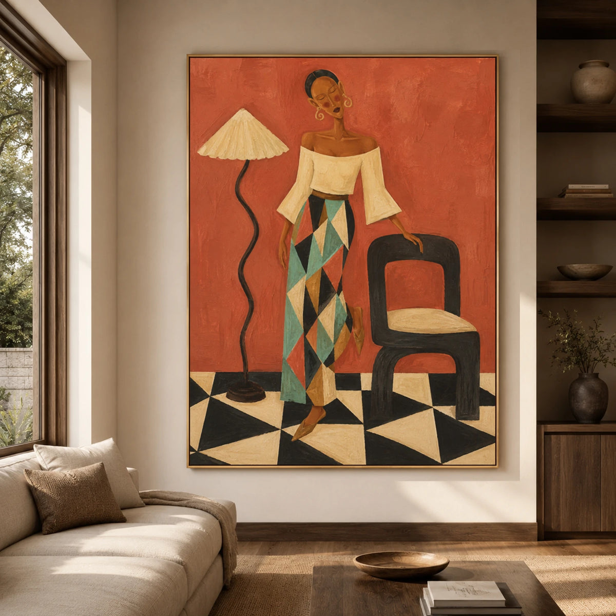 Modern Folk Art ｜ Terracotta Rhythm