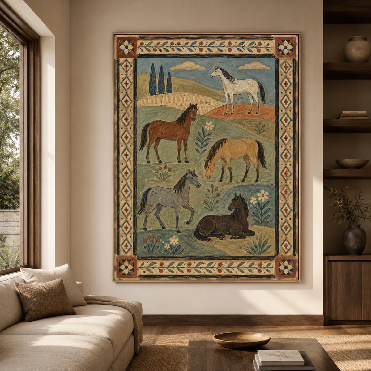 Modern Folk Art ｜ Meadow Keepers