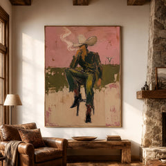 Western Pop Art｜Rose Dust Reverie