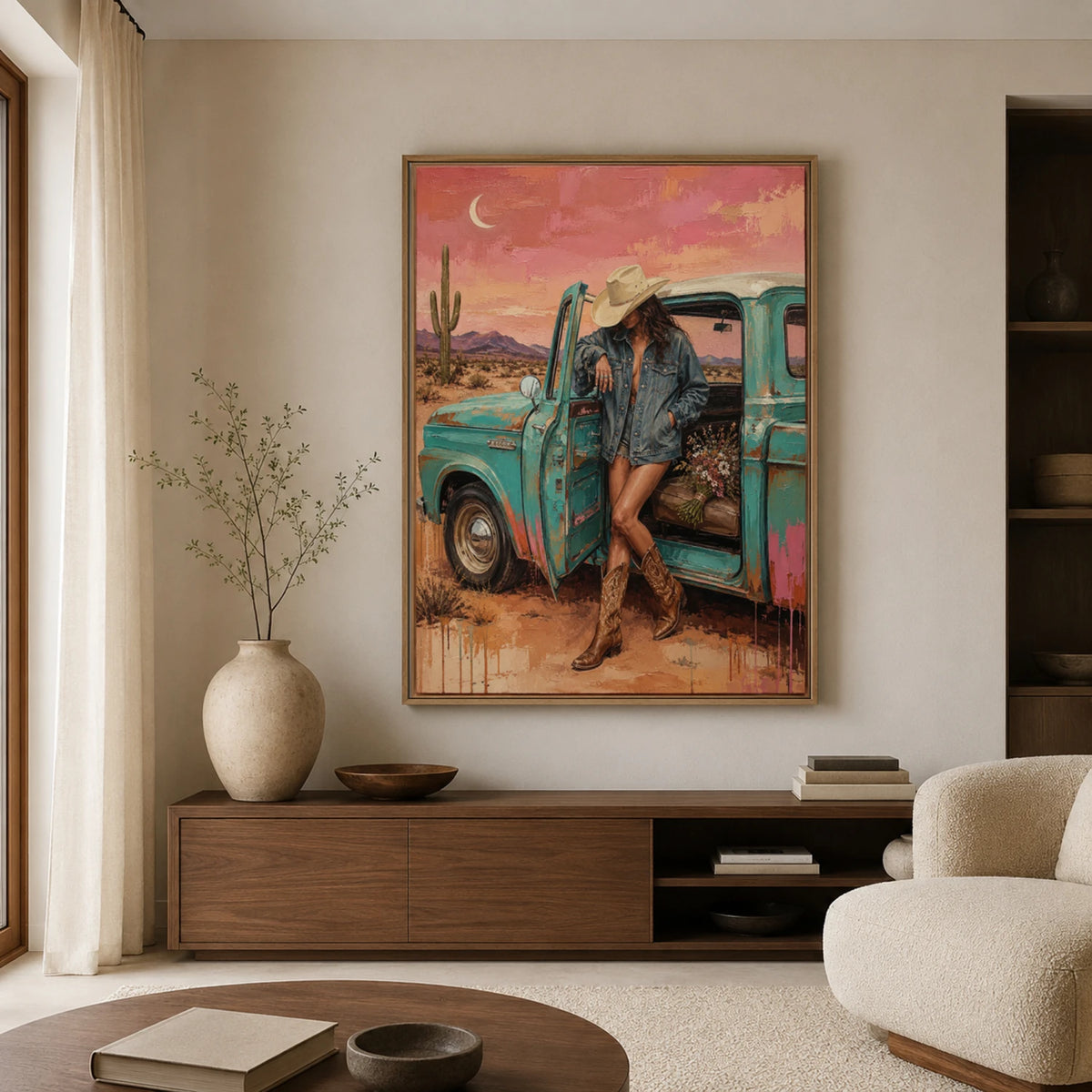 Western Pop Art｜Desert Highway Muse
