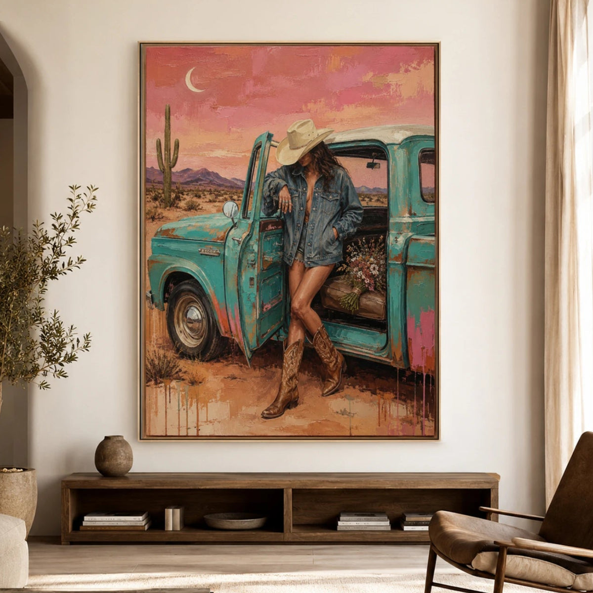 Western Pop Art｜Desert Highway Muse