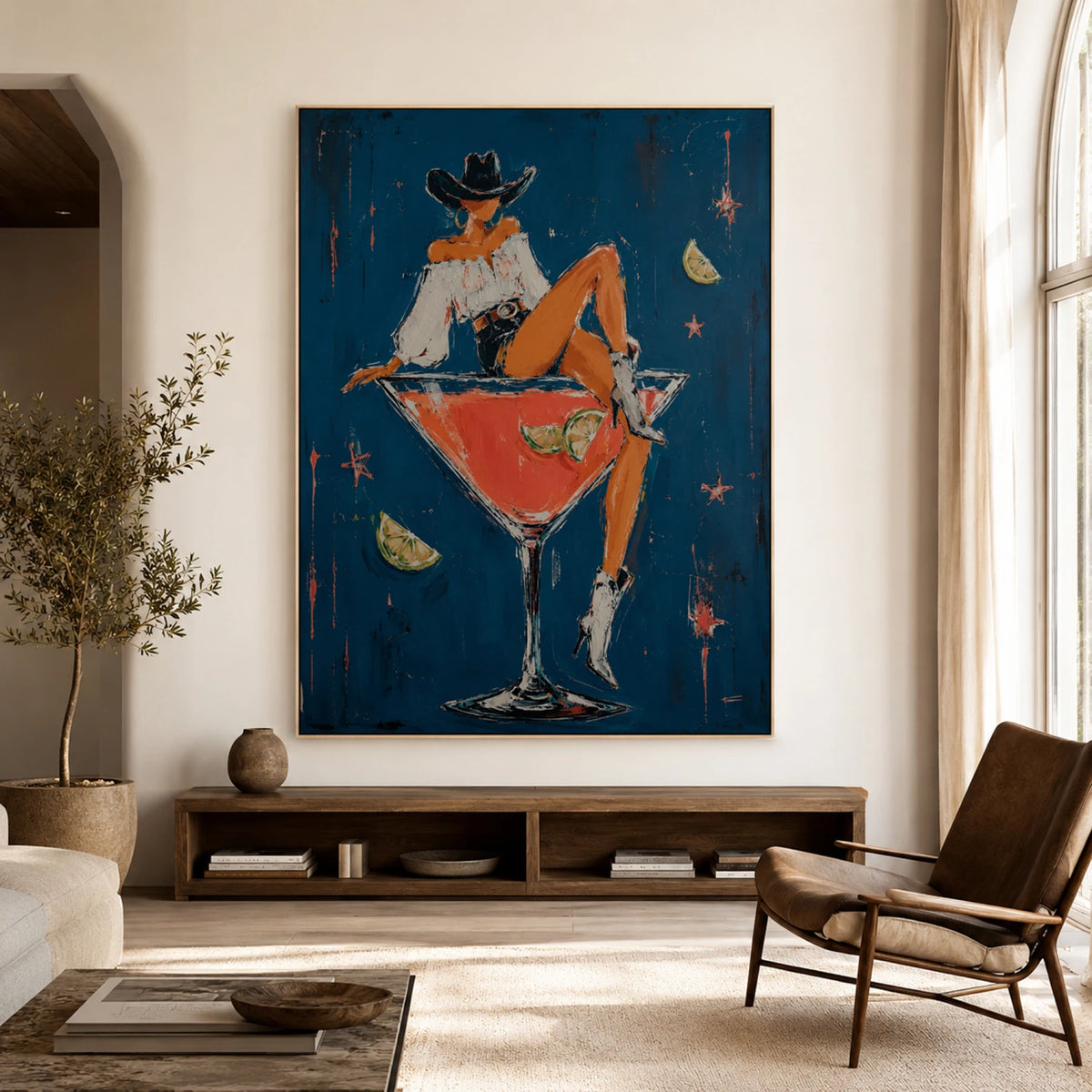 Western Pop Art｜Cowgirl Cocktail Night
