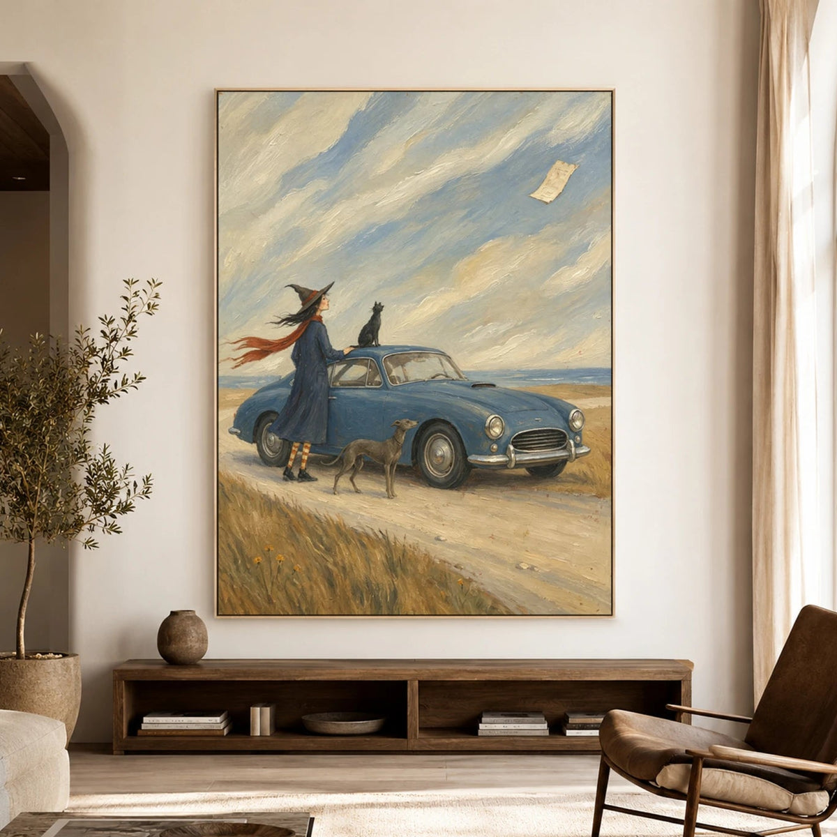 Modern Folk Art｜Coastal Road Companions
