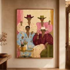 Modern Folk Art｜A Toast to Friendship