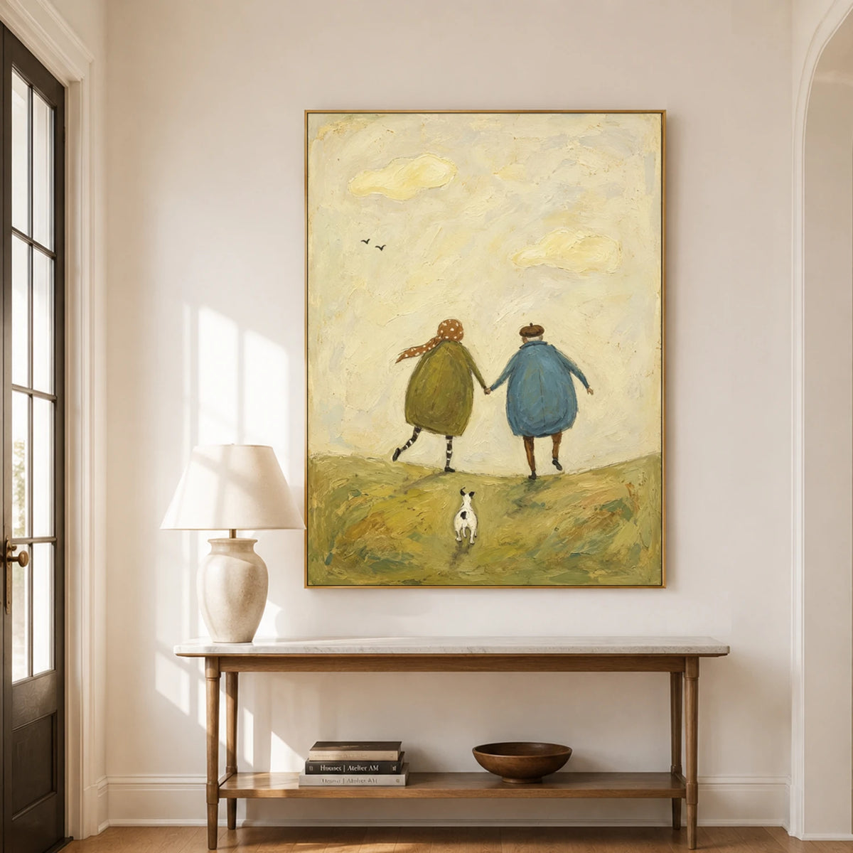 Modern Folk Art｜Meadow Handholding Journey