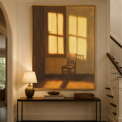 Expressive Contemporary Art｜Golden Solitude