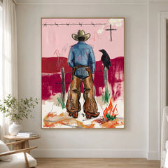Western Pop Art｜Prairie Crow Watch