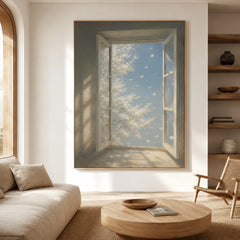 Expressive Contemporary Art｜Quiet Blossom Air