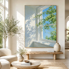Expressive Contemporary Art｜Summer Window Light