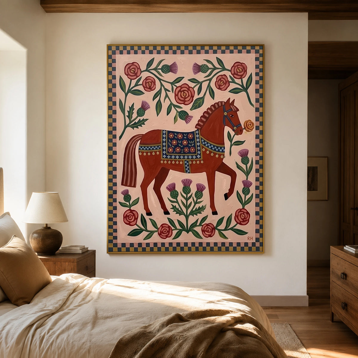 Modern Folk Art｜Floral Heritage
