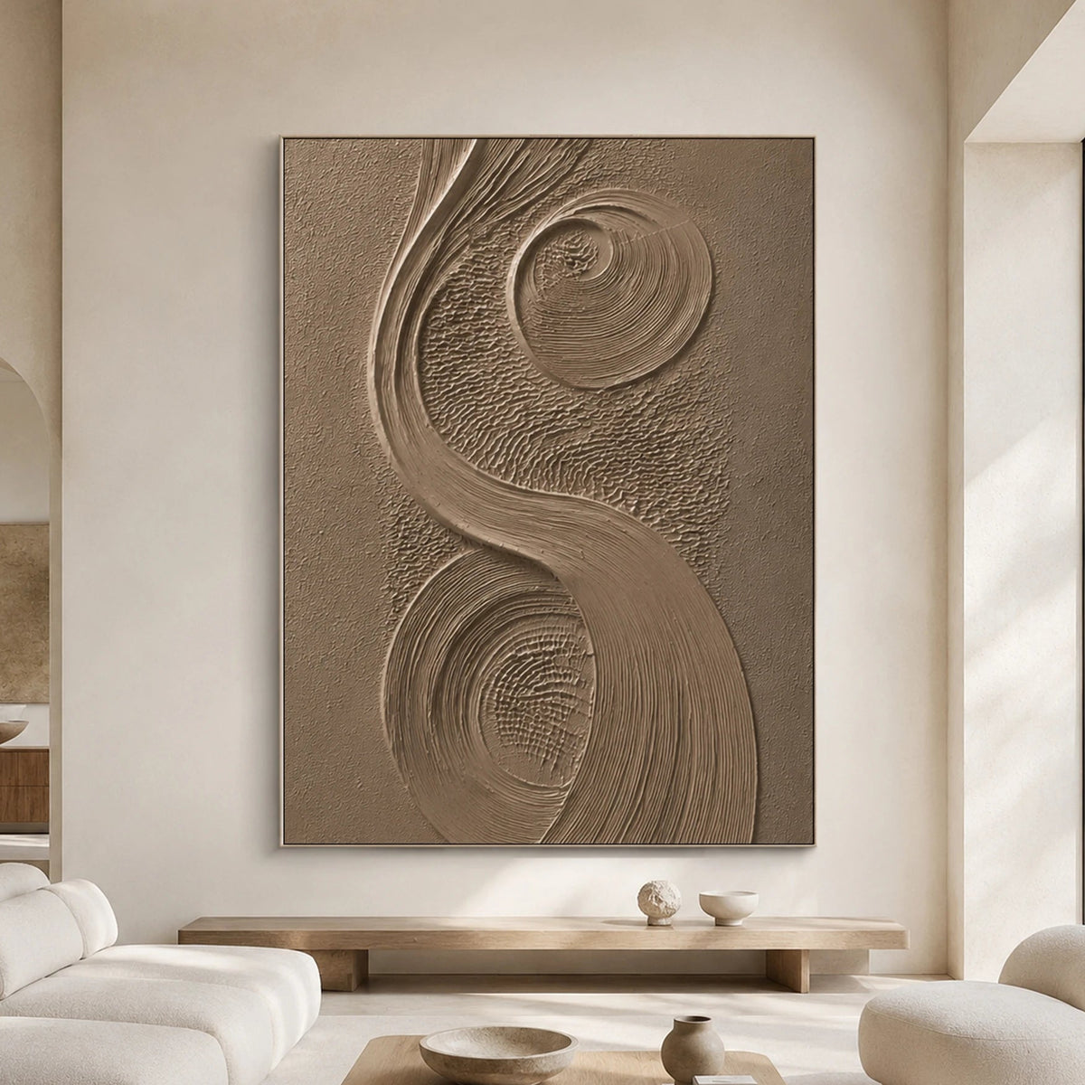 Textured & Impasto Art｜Sculpted Flow