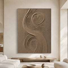 Textured & Impasto Art｜Sculpted Flow