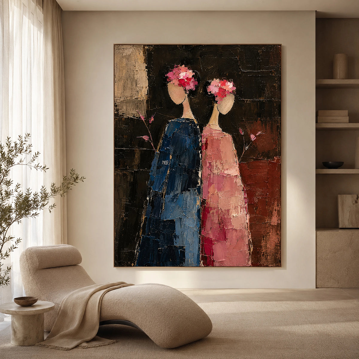 Modern Folk Art | Together We Bloom