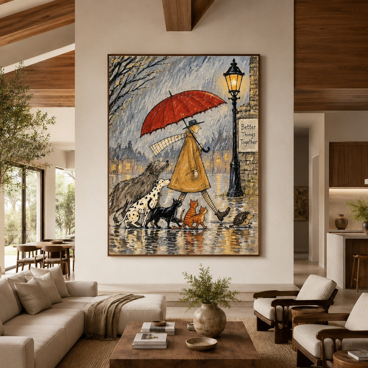 Modern Folk Art | Better Things Together