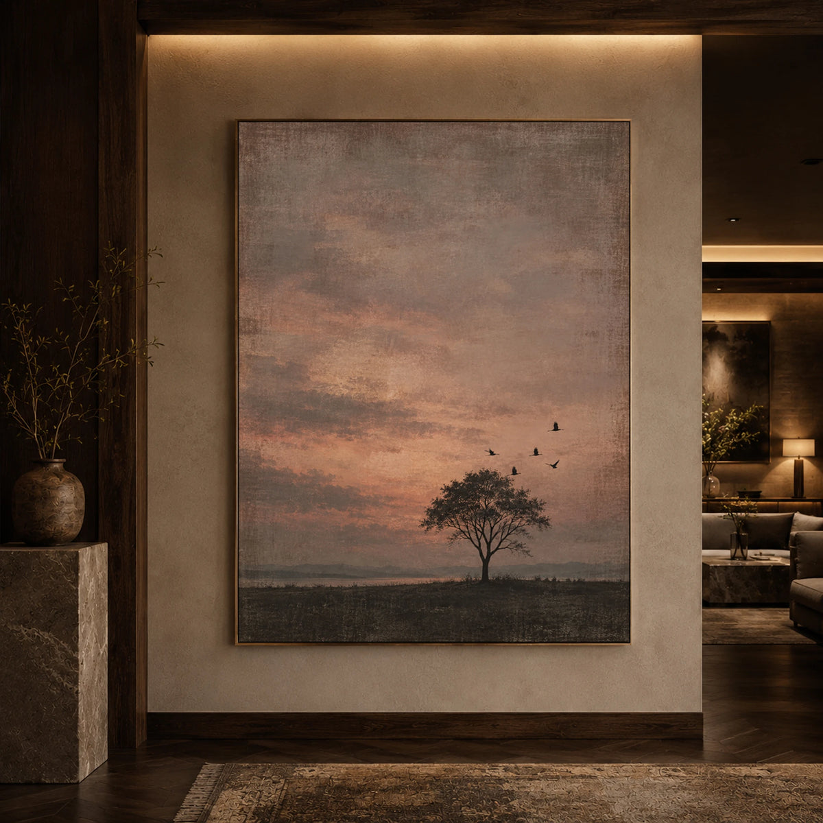 Expressive Contemporary Art｜The Last Light