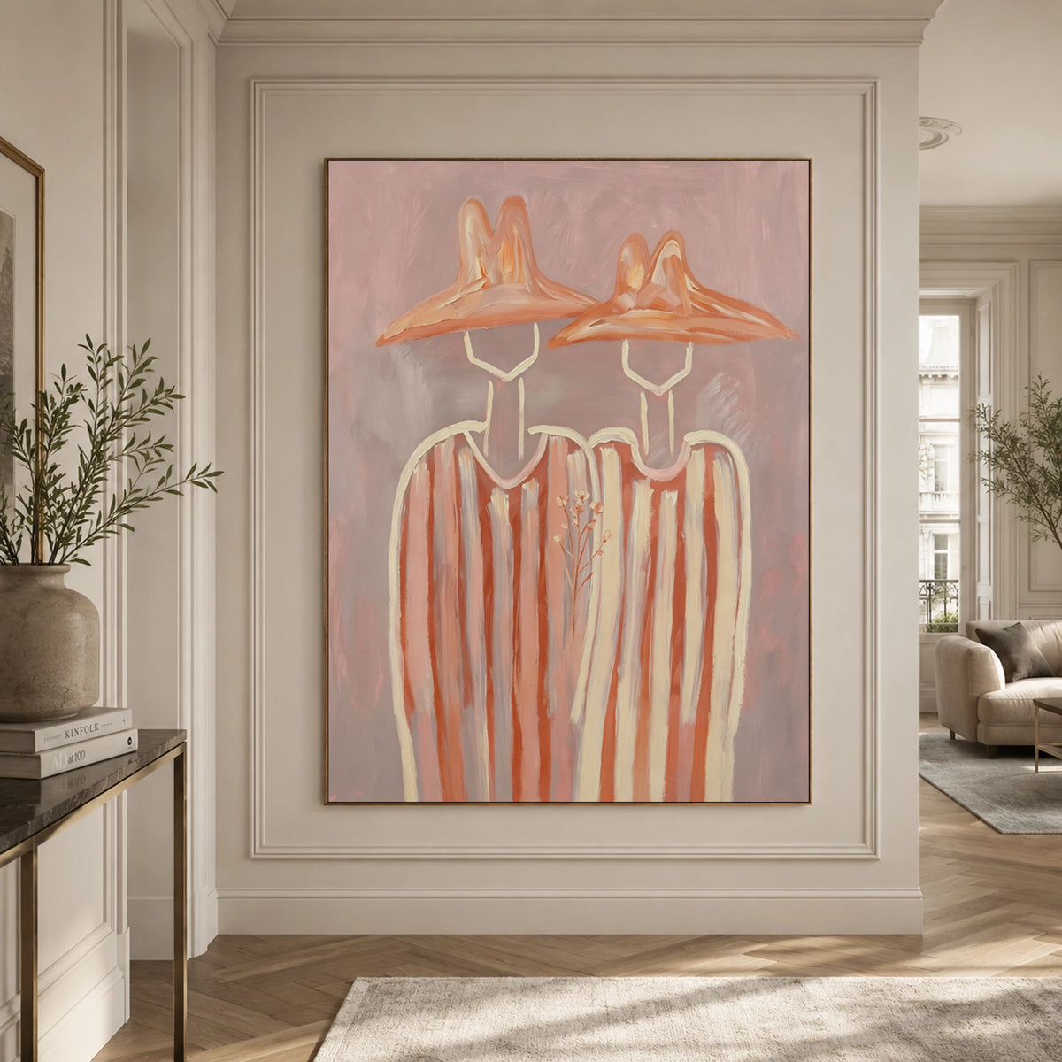 Vintage Americana Art｜Quiet Companions