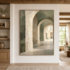 Textured & Impasto Art｜Arcades of Silence