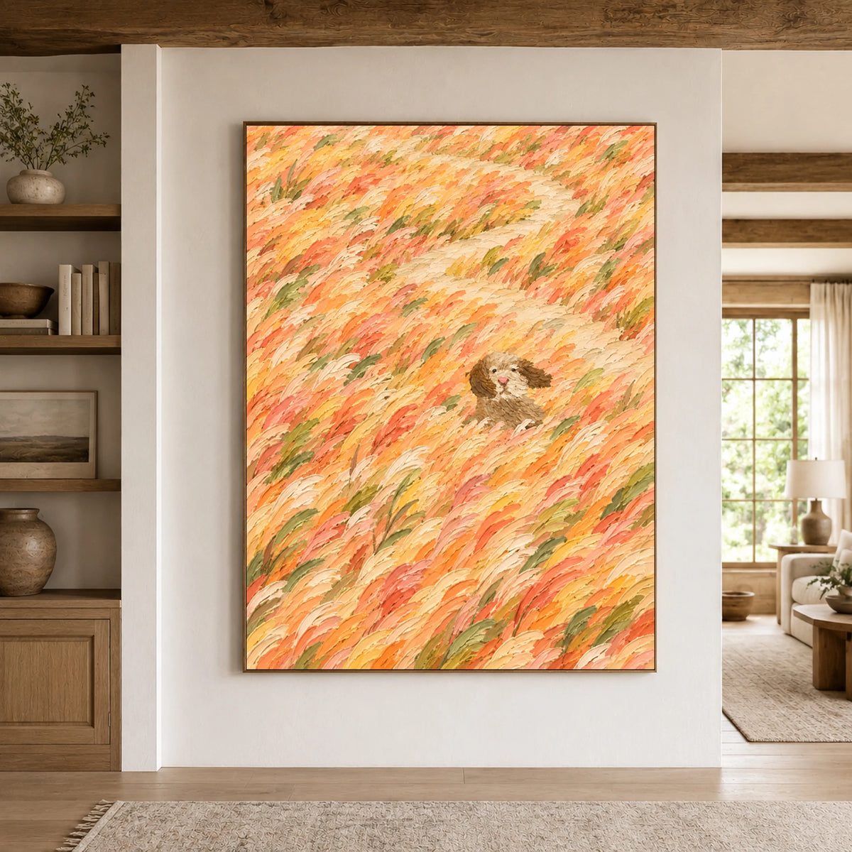 Modern Folk Art｜A Pocket of Sunshine