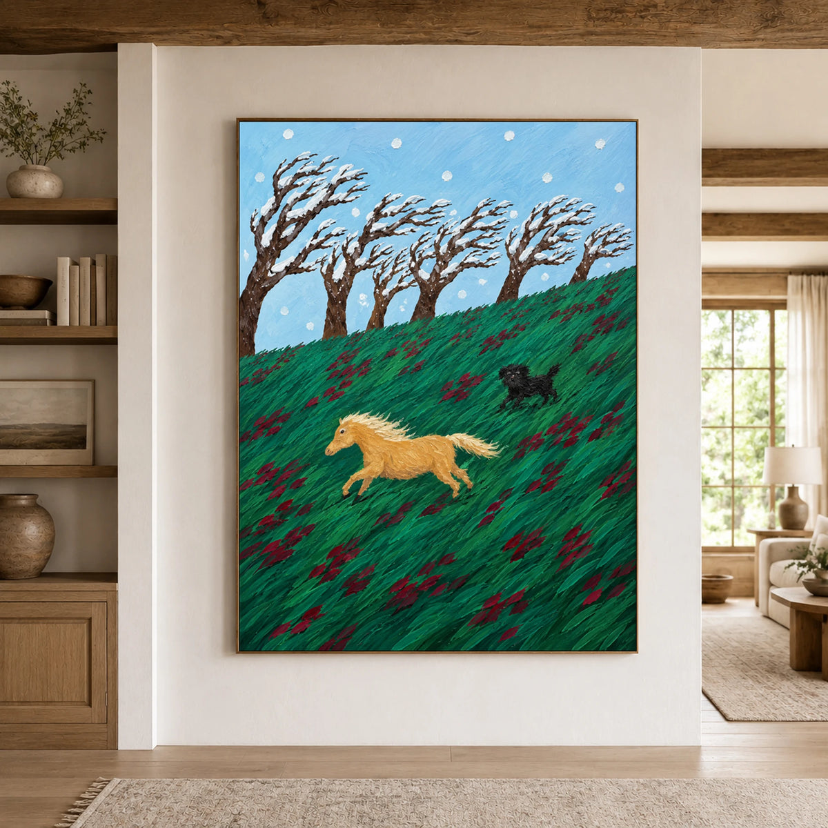 Modern Folk Art｜Chasing Winter Wonders