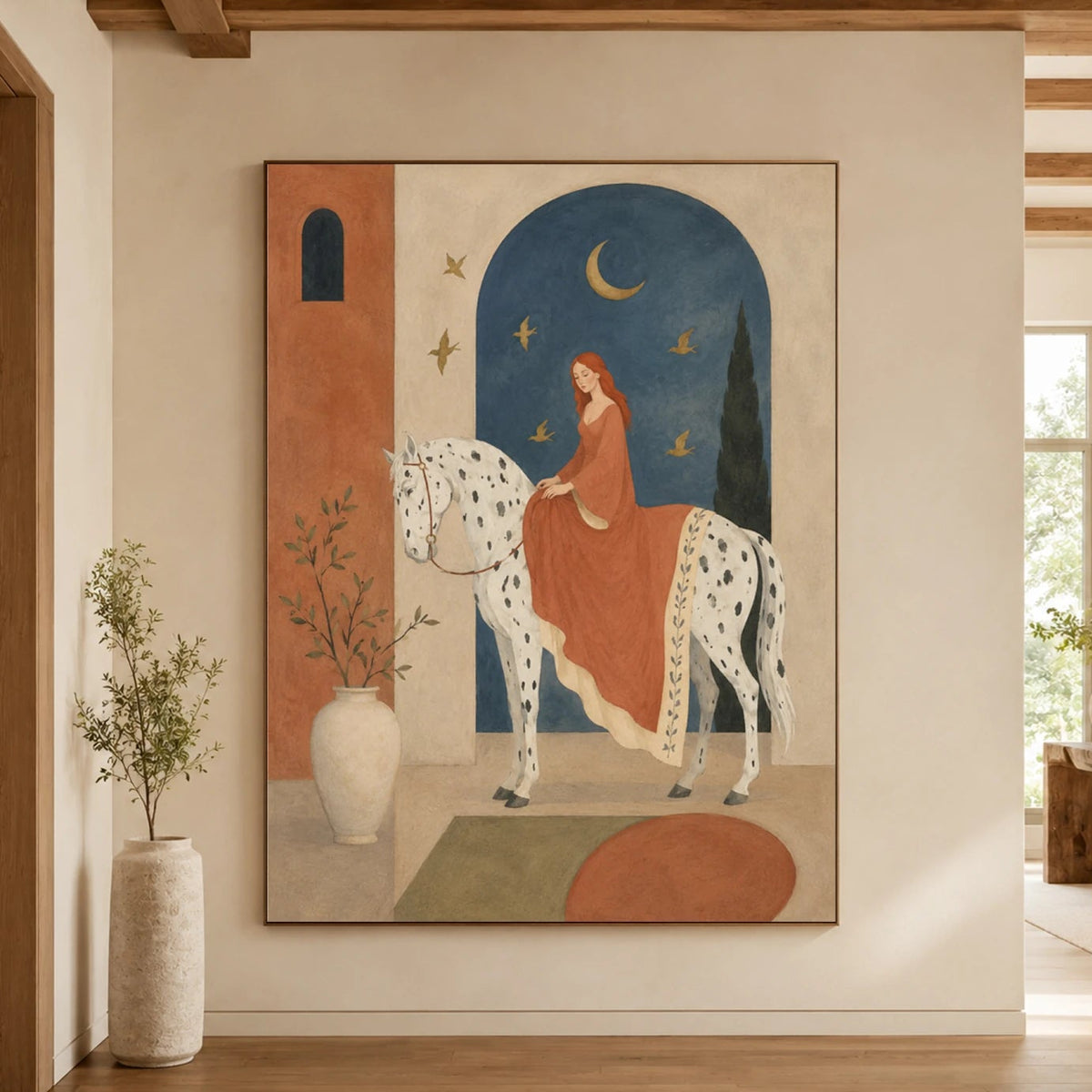 Modern Folk Art｜Moon Gate Reverie