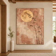 Expressive Contemporary Art｜Moonlit Reverie