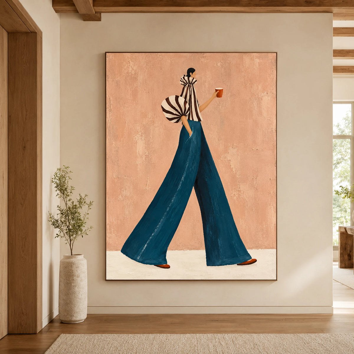Modern Folk Art | Coffee at My Pace
