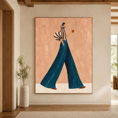 Modern Folk Art | Coffee at My Pace