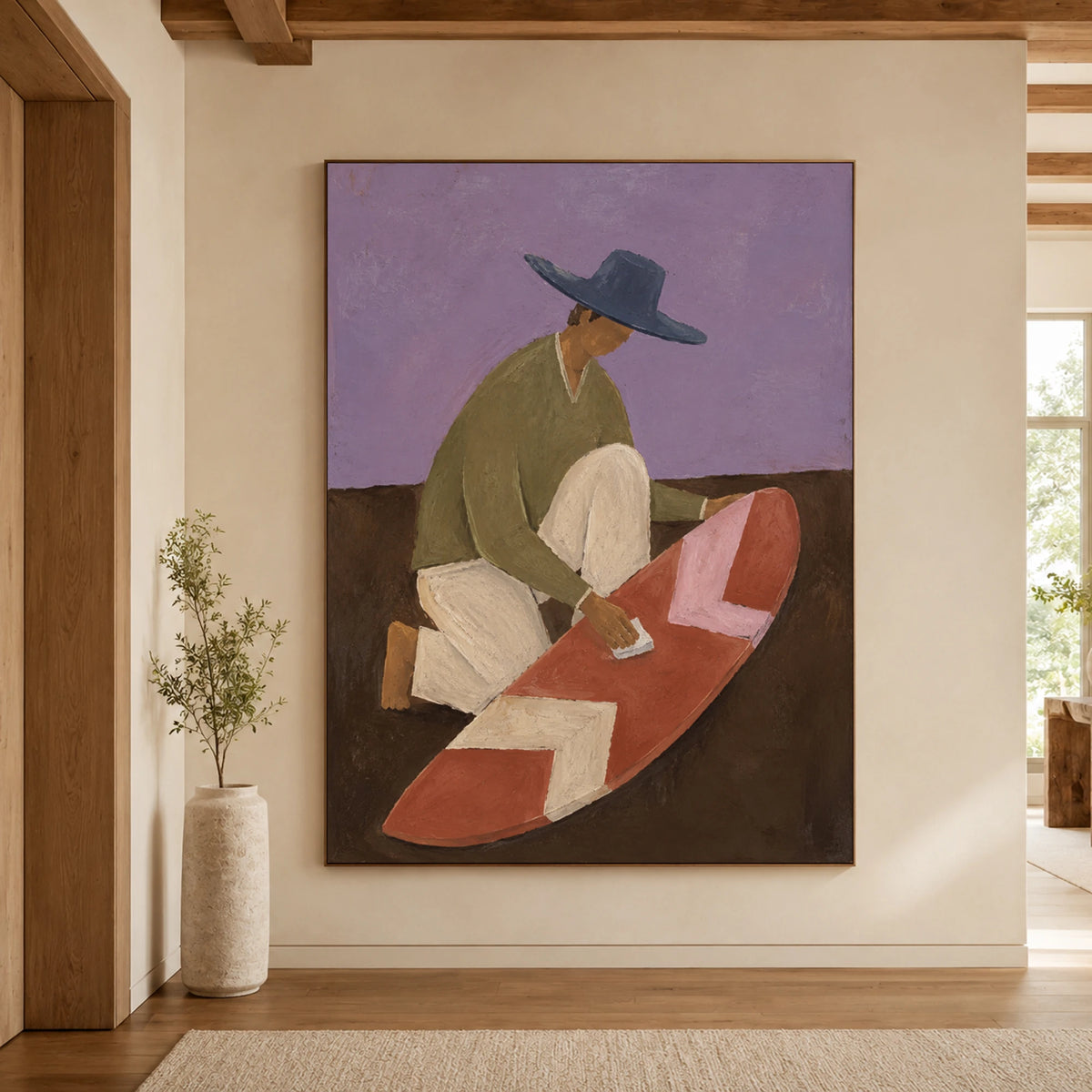 Modern Folk Art｜Surf Dreamer