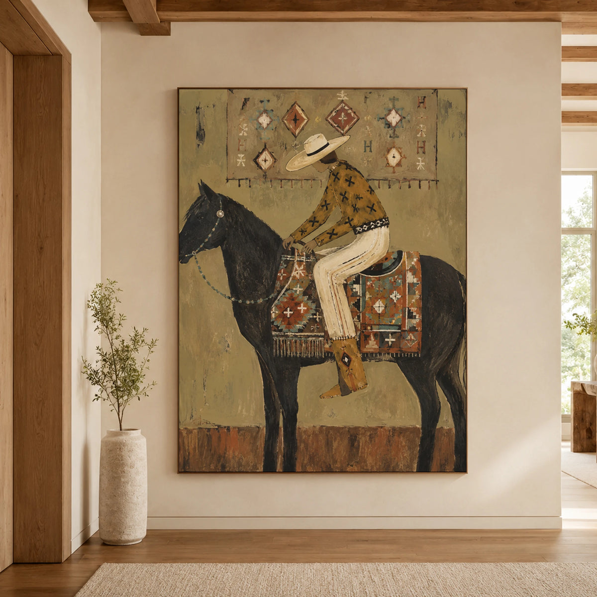 Modern Folk Art｜Shadow Rider