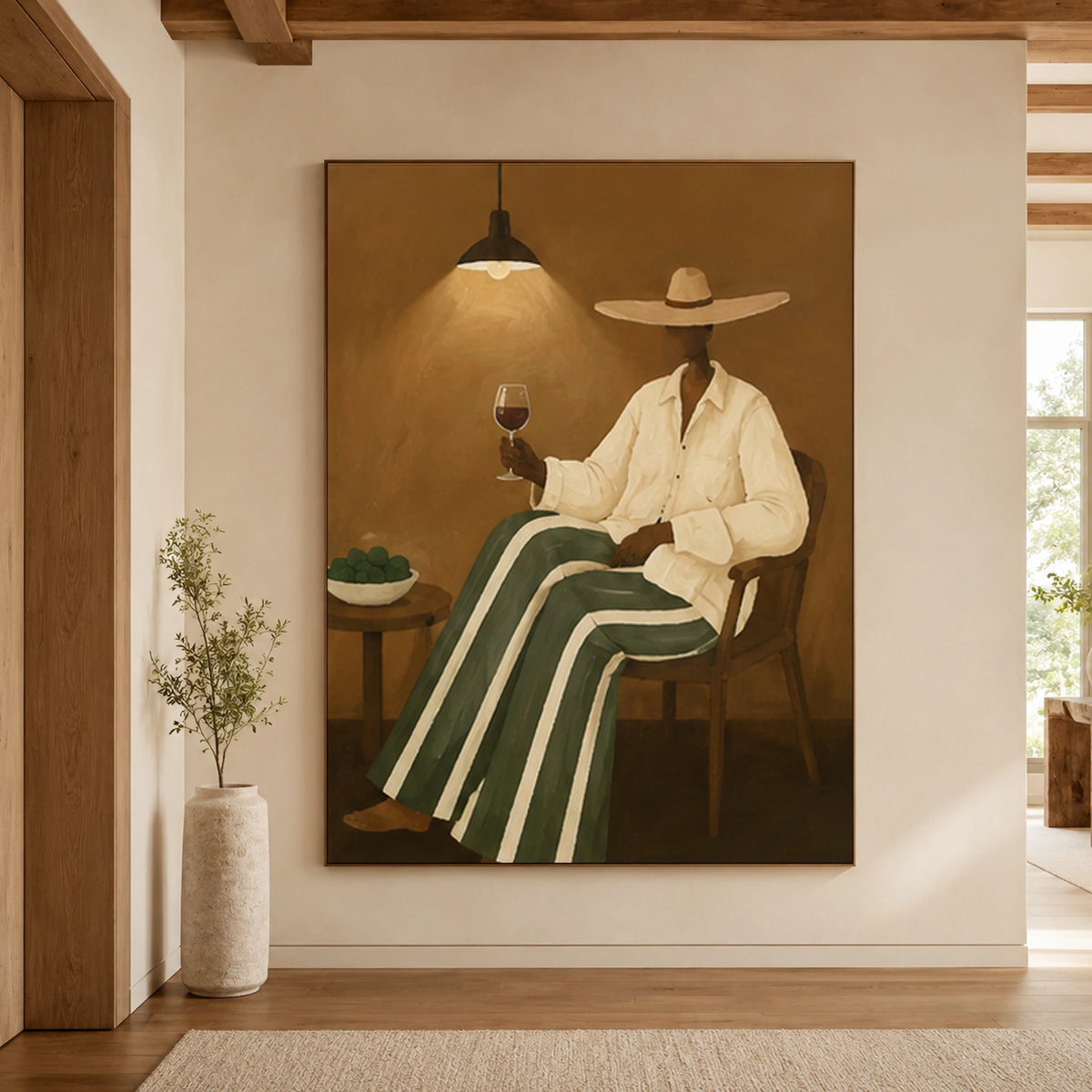 Modern Folk Art｜Western Evening